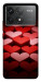 Чохол Hearts pattern для Xiaomi Poco F6 Pro