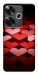 Чохол Hearts pattern для Xiaomi Poco F6