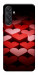 Чохол Hearts pattern для Galaxy M55