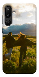 Чохол Happy couple для Galaxy M16 5G