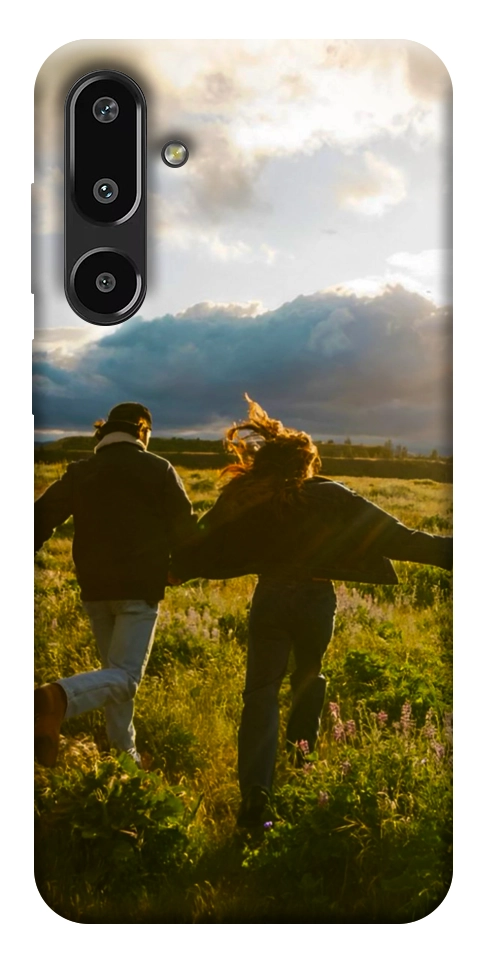 Чехол Happy couple для Galaxy F16 5G