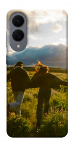 Чехол Happy couple для Galaxy S25 Edge