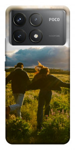 Чохол Happy couple для Xiaomi Poco F6 Pro