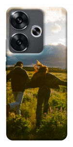 Чохол Happy couple для Xiaomi Poco F6