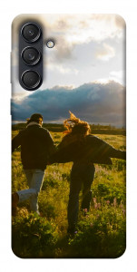 Чехол Happy couple для Galaxy M55