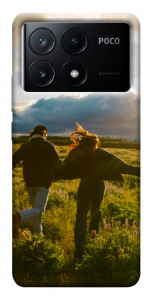 Чехол Happy couple для Xiaomi Poco X6 Pro