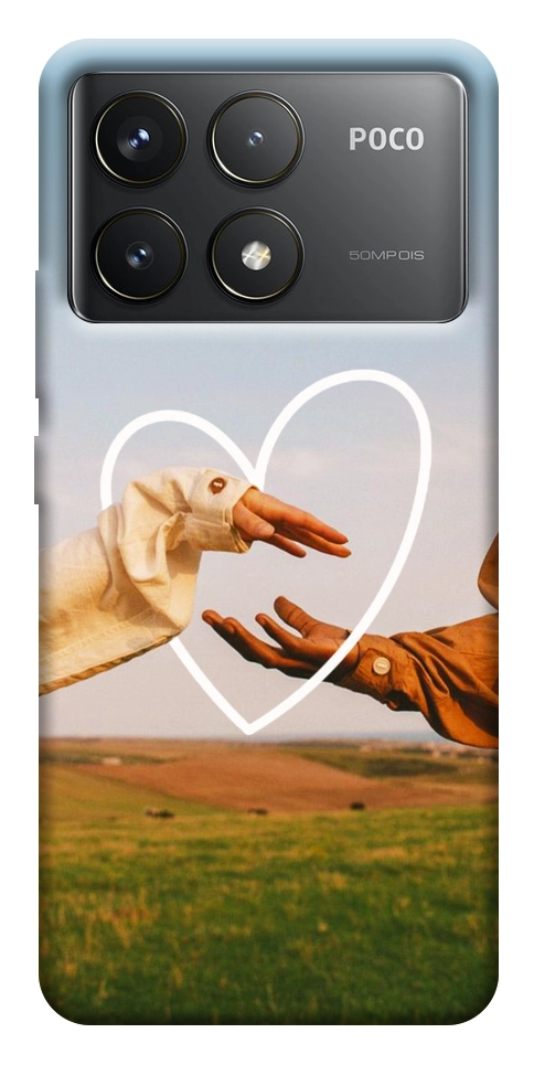 Чехол Hands для Xiaomi Poco F6 Pro