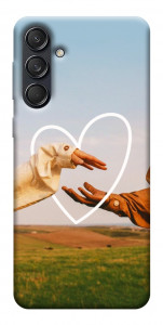 Чехол Hands для Galaxy M55