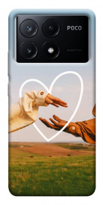 Чехол Hands для Xiaomi Poco X6 Pro