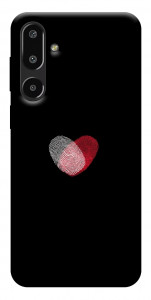 Чехол Fingerprint heart для Galaxy F16 5G