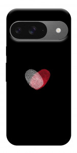 Чохол Fingerprint heart для Google Pixel 10