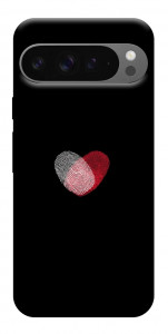 Чохол Fingerprint heart для Google Pixel 10 Pro XL