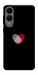 Чохол Fingerprint heart для Galaxy S25 Edge
