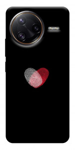 Чохол Fingerprint heart для Xiaomi Poco F7 Ultra