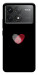 Чохол Fingerprint heart для Xiaomi Poco F6 Pro