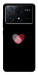 Чехол Fingerprint heart для Xiaomi Poco X6 Pro