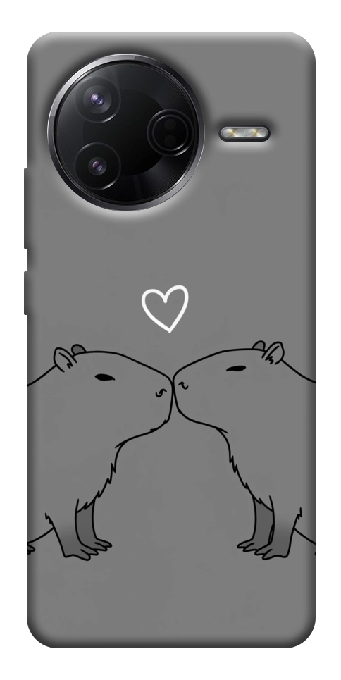 Чохол Капібари для Xiaomi Poco F7 Pro
