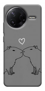 Чохол Капібари для Xiaomi Poco F7 Pro