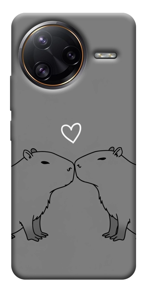 Чохол Капібари для Xiaomi Poco F7 Ultra