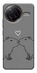Чохол Капібари для Xiaomi Poco F7 Ultra