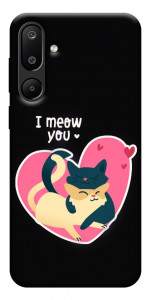 Чохол I meou you Love для Galaxy M16 5G