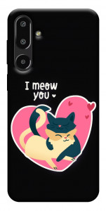 Чехол I meou you Love для Galaxy F16 5G