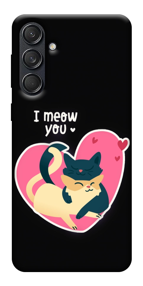 Чехол I meou you Love для Galaxy M55