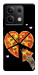 Чехол Pizza Love Cat для Xiaomi Redmi Note 13 5G