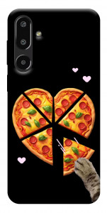 Чехол Pizza Love Cat для Galaxy F16 5G