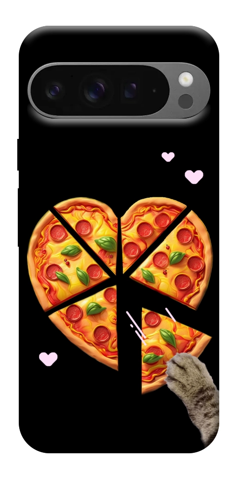 Чохол Pizza Love Cat для Google Pixel 10 Pro XL