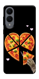 Чехол Pizza Love Cat для Galaxy S25 Edge