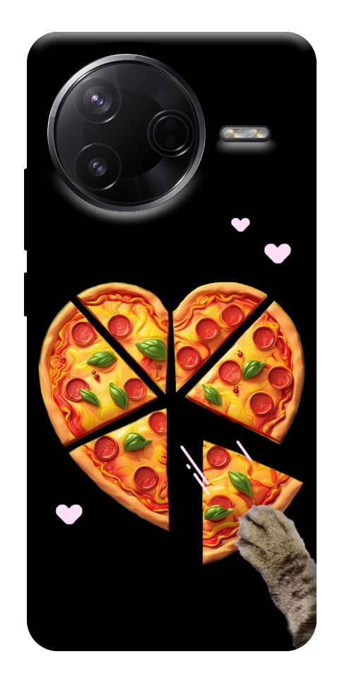 Чохол Pizza Love Cat для Xiaomi Poco F7 Pro