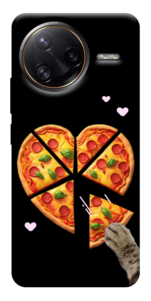 Чохол Pizza Love Cat для Xiaomi Poco F7 Ultra