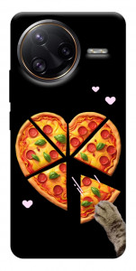 Чохол Pizza Love Cat для Xiaomi Poco F7 Ultra