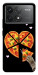 Чохол Pizza Love Cat для Xiaomi Poco F6 Pro