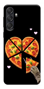 Чехол Pizza Love Cat для Galaxy M55