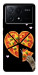 Чехол Pizza Love Cat для Xiaomi Poco X6 Pro
