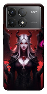 Чохол Witch girl для Xiaomi Poco F6 Pro