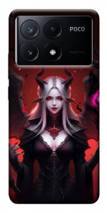 Чехол Witch girl для Xiaomi Poco X6 Pro