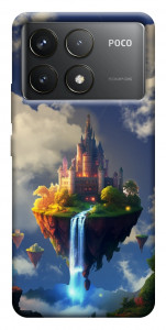 Чохол Castle in the sky для Xiaomi Poco F6 Pro