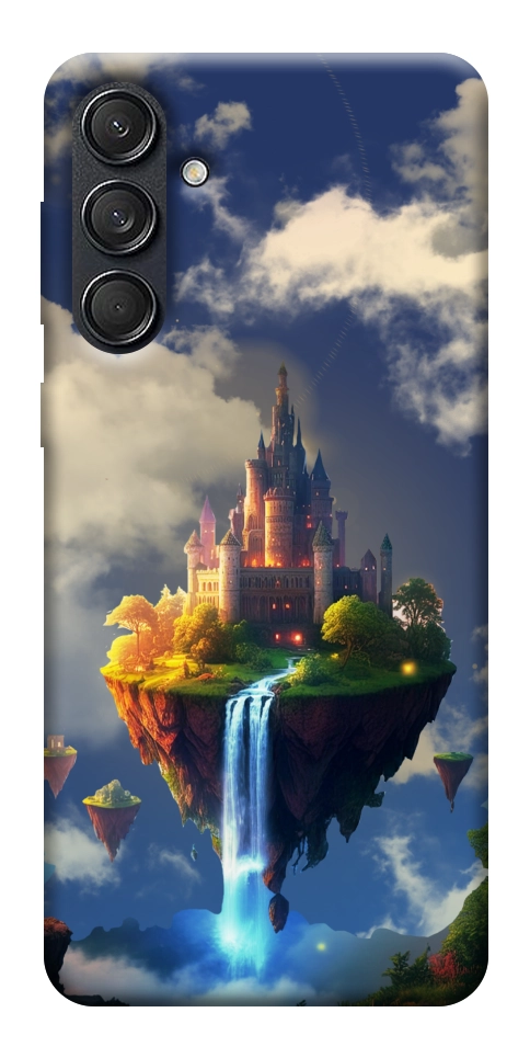 Чохол Castle in the sky для Galaxy M55