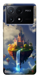 Чехол Castle in the sky для Xiaomi Poco X6 Pro