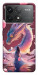 Чохол Girl and dragon для Xiaomi Poco F6 Pro