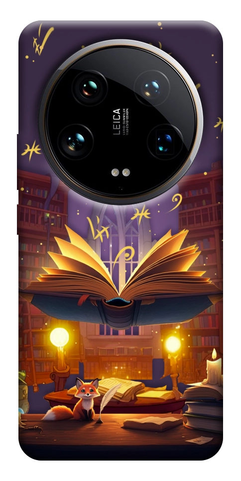 Чехол Library для Xiaomi 14 Ultra