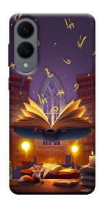 Чехол Library для Galaxy S25 Edge