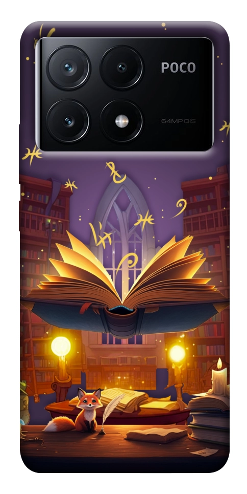 Чехол Library для Xiaomi Poco X6 Pro