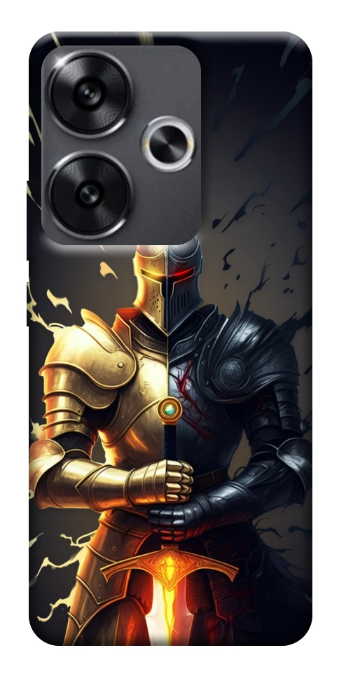 Чохол Knight для Xiaomi Poco F6