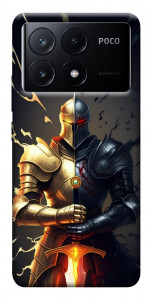 Чехол Knight для Xiaomi Poco X6 Pro