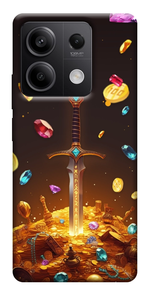 Чохол Gold sword для Xiaomi Redmi Note 13 5G