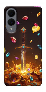 Чехол Gold sword для Galaxy S25 Edge